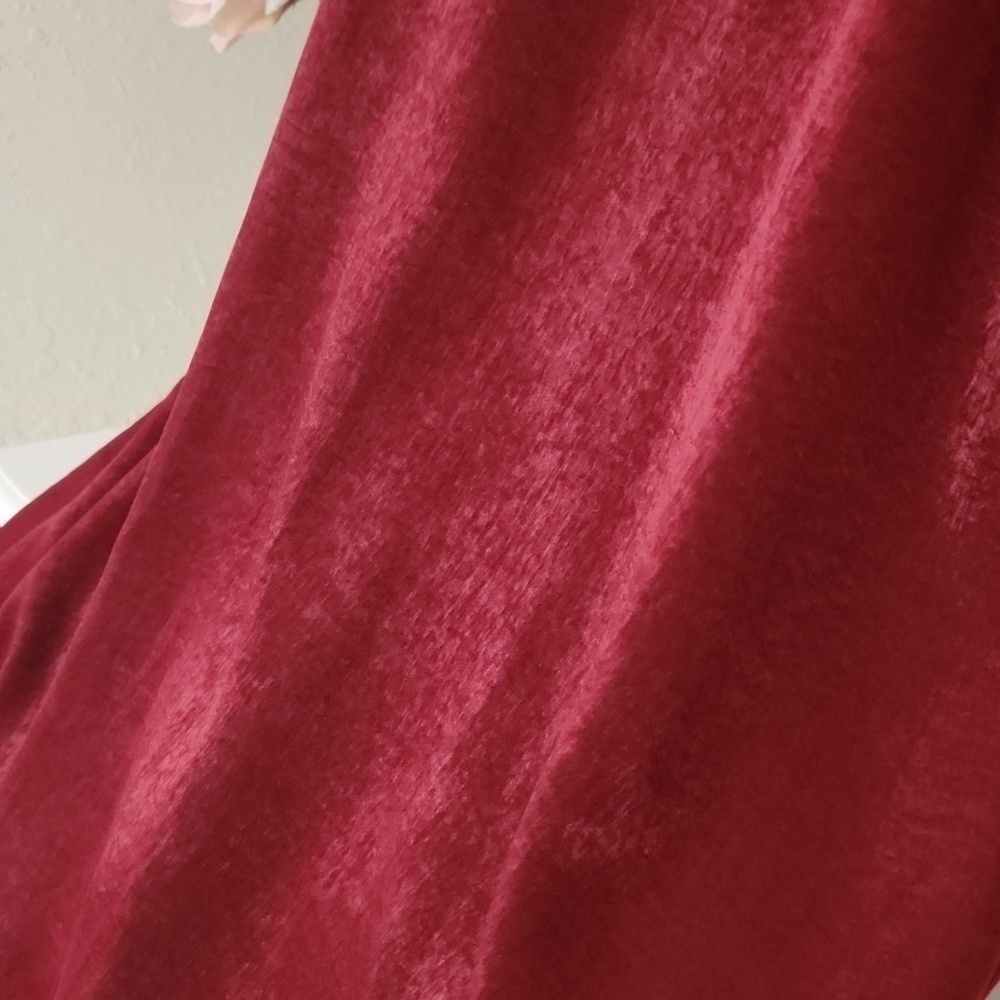 2for$10 Satin Open Shoulder Dress Romantic Feminine Date Night Small - Picture 4 of 7